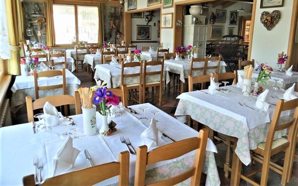 Al Fogolar Otel Villa Santina Dış mekan fotoğraf