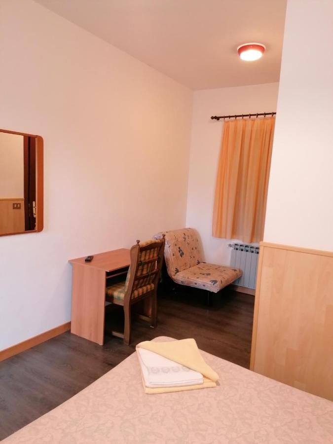 Al Fogolar Otel Villa Santina Dış mekan fotoğraf